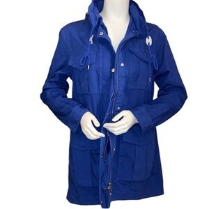 J.Crew blue utility jacket size small